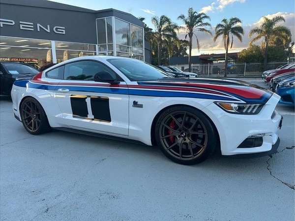 2017 Ford Mustang GT Manual RWD