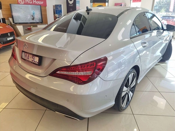2018 Mercedes-Benz CLA-Class CLA200 Automatic Front Wheel Drive