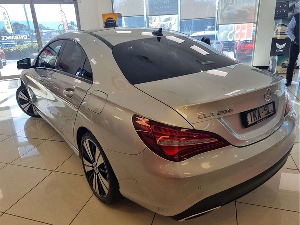 2018 Mercedes-Benz CLA-Class CLA200 Automatic Front Wheel Drive