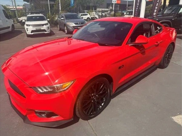 2017 Ford Mustang GT Coupe V8 RWD