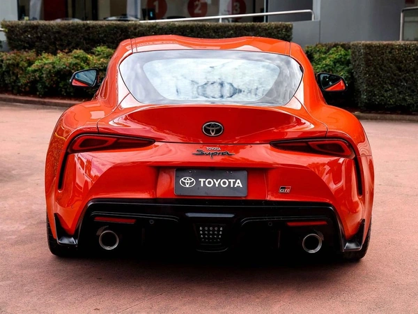 2025 Toyota Supra GR GTS Manual RWD