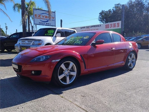 2004 Mazda RX-8 Coupe 6 SP Manual Petrol