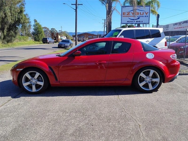 2004 Mazda RX-8 Coupe 6 SP Manual Petrol