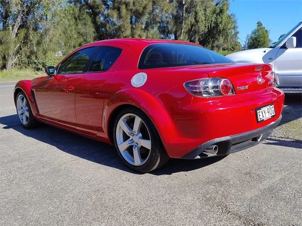 2004 Mazda RX-8 Coupe 6 SP Manual Petrol