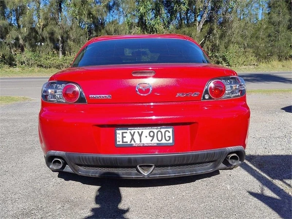 2004 Mazda RX-8 Coupe 6 SP Manual Petrol