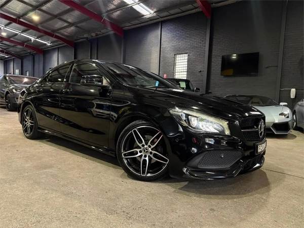 2018 Mercedes-Benz CLA 200 Black Sports Automatic Dual-Clutch FWD
