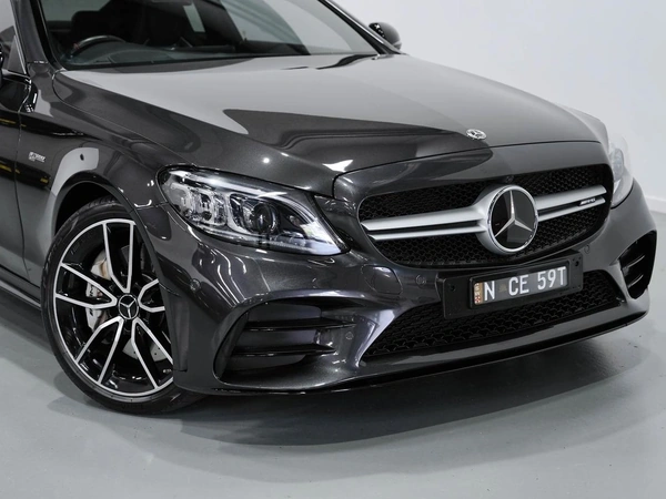 2021 Mercedes-Benz C-Class C43 AMG AWD Panoramic Sunroof Heated Seats