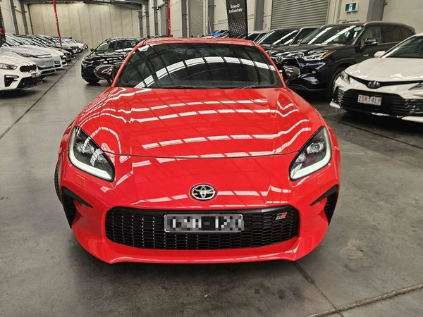 2022 Toyota GR86 GT ZN8 Manual RWD