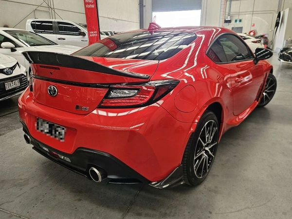 2022 Toyota GR86 GT ZN8 Manual RWD