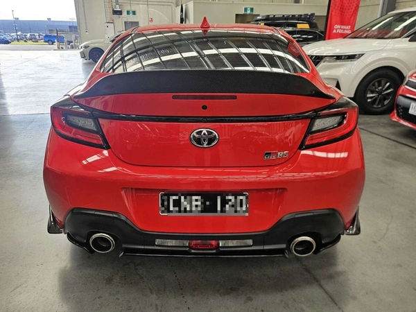 2022 Toyota GR86 GT ZN8 Manual RWD