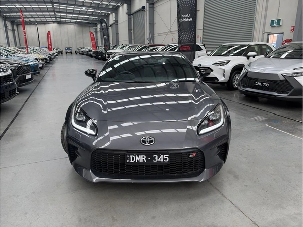 2025 Toyota GR86 GTS ZN8 Manual