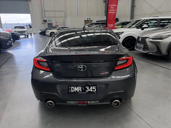 2025 Toyota GR86 GTS ZN8 Manual