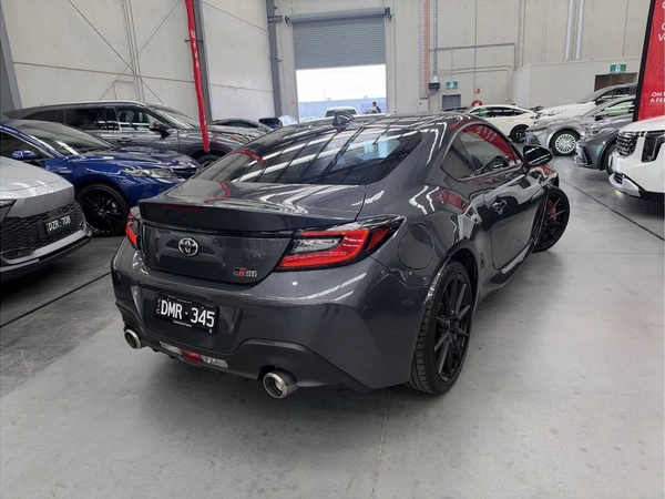 2025 Toyota GR86 GTS ZN8 Manual