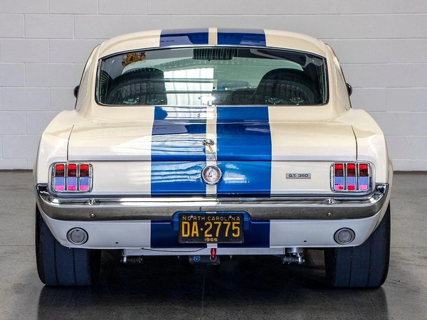 1965 Ford Mustang 2+2 Rear Wheel Drive Automatic Petrol